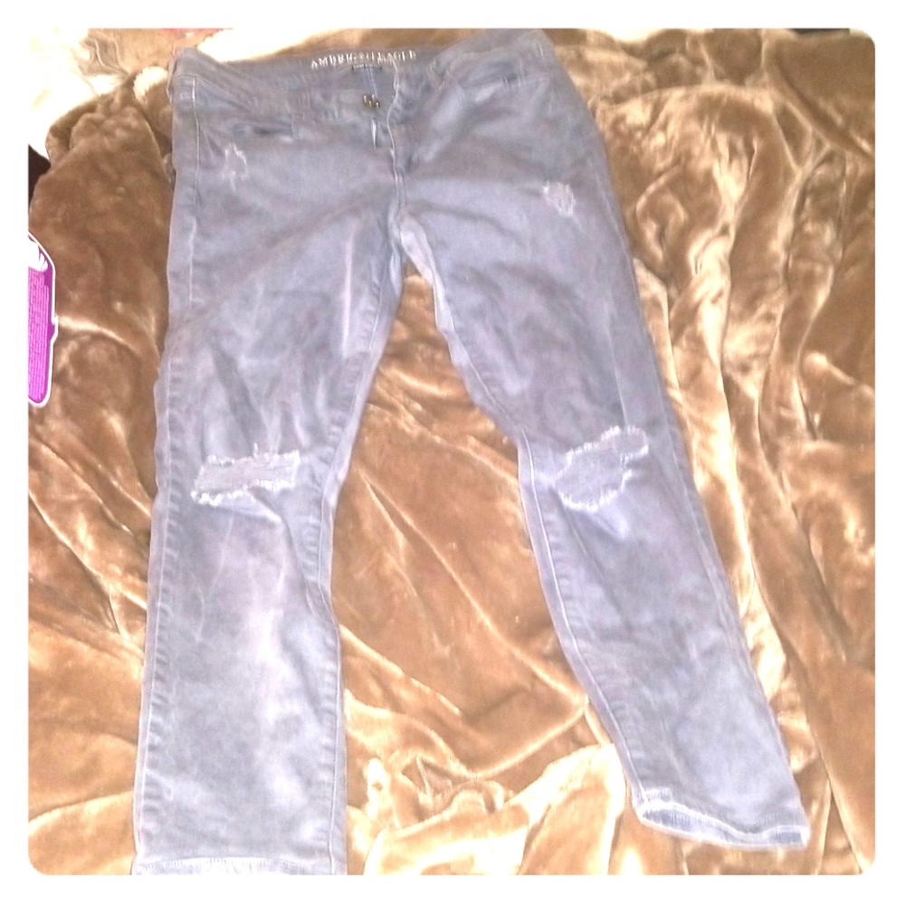American Eagle Jeans.